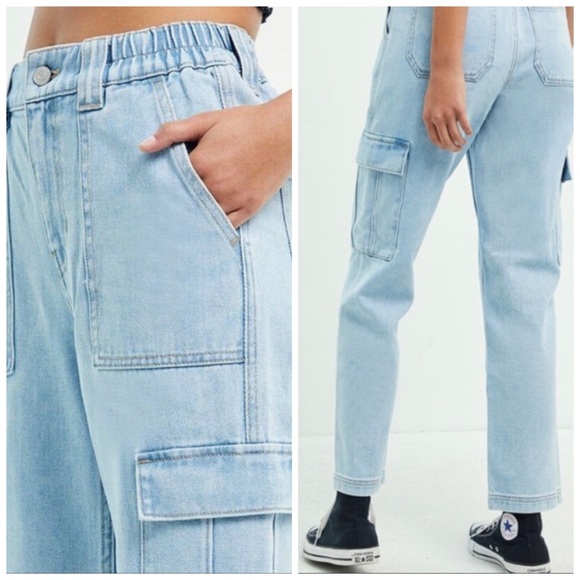Pacsun Jean Cargo Pants - Picture 2 of 15